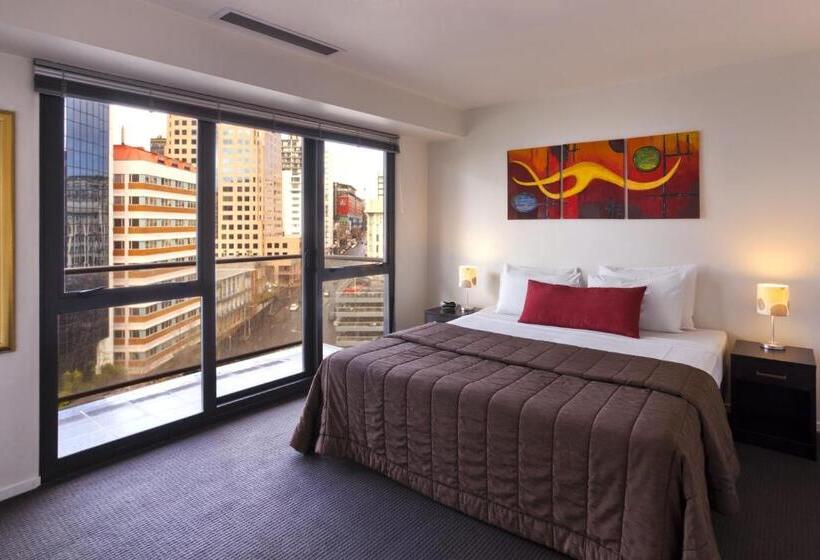 带1个卧室的带阳台的公寓, The Chancellor On Hobson