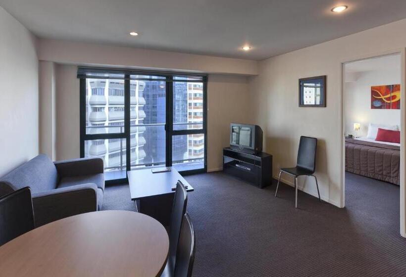 带1个卧室的带阳台的公寓, The Chancellor On Hobson