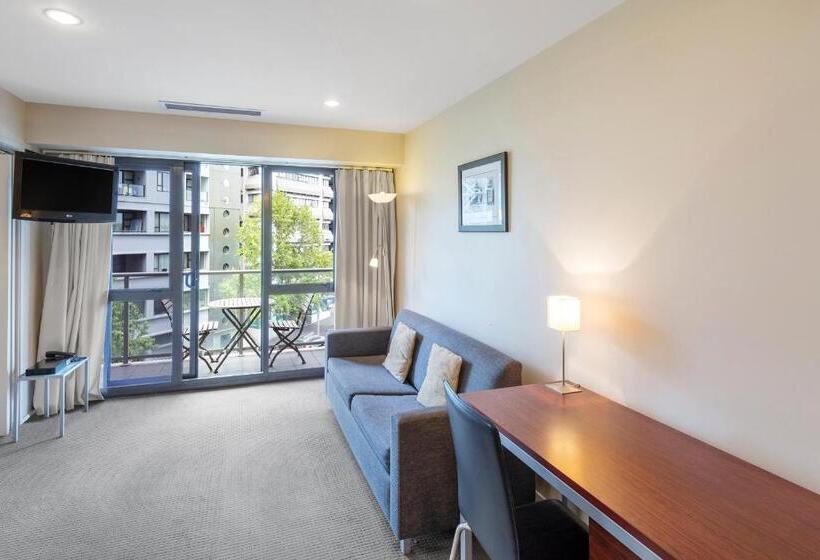 带1个卧室的带阳台的公寓, The Chancellor On Hobson