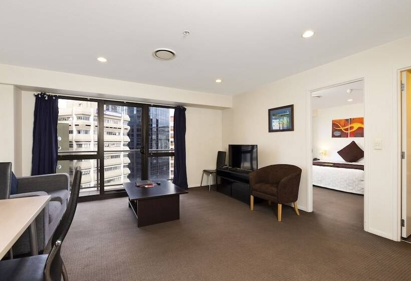 带双人床的标准工作室, The Chancellor On Hobson