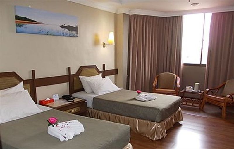 Номер Deluxe, Grand Crystal Kedah