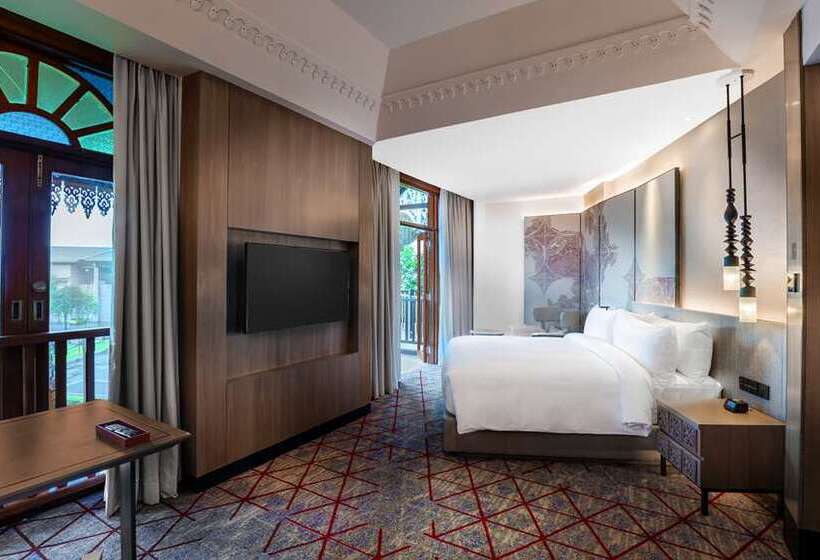 キングサイズベッドのデラックスルーム, Hilton Lake Taupo