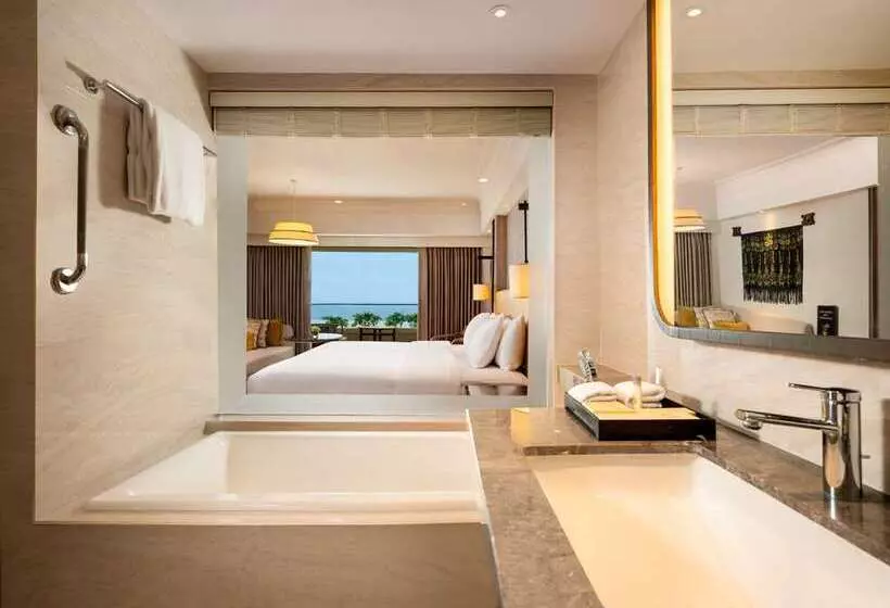 اتاق لوکس با تخت بزرگ, Hilton Lake Taupo