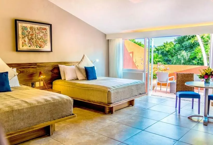 デラックスルーム, Las Brisas Huatulco