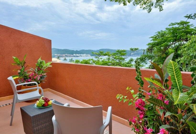 غرفة ديلوكس, Las Brisas Huatulco