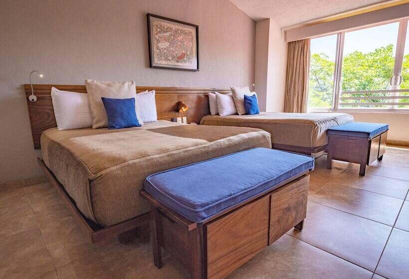 غرفة ديلوكس, Las Brisas Huatulco