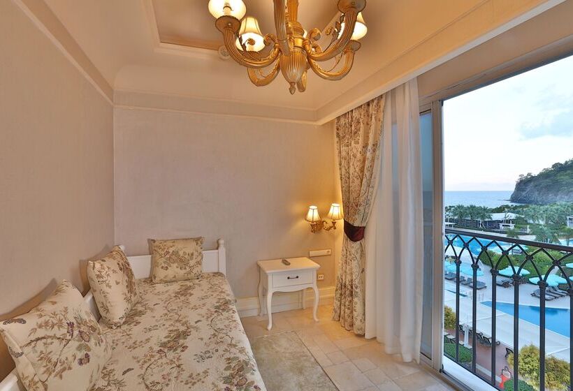 Номер Deluxe Вид на Море, Nirvana Dolce Vita   Ultra All Inclusive