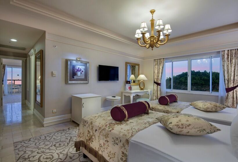 Номер Deluxe Вид на Море, Nirvana Dolce Vita   Ultra All Inclusive