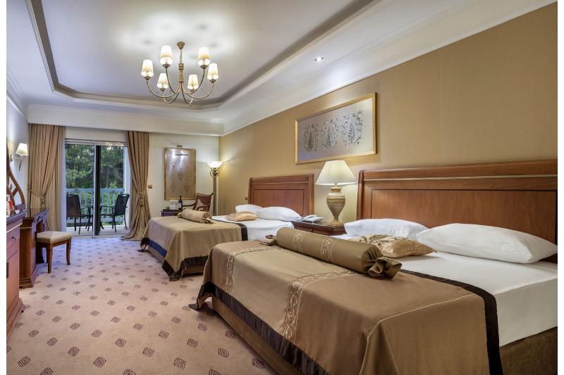 Номер Deluxe Вид на Сад, Nirvana Dolce Vita   Ultra All Inclusive