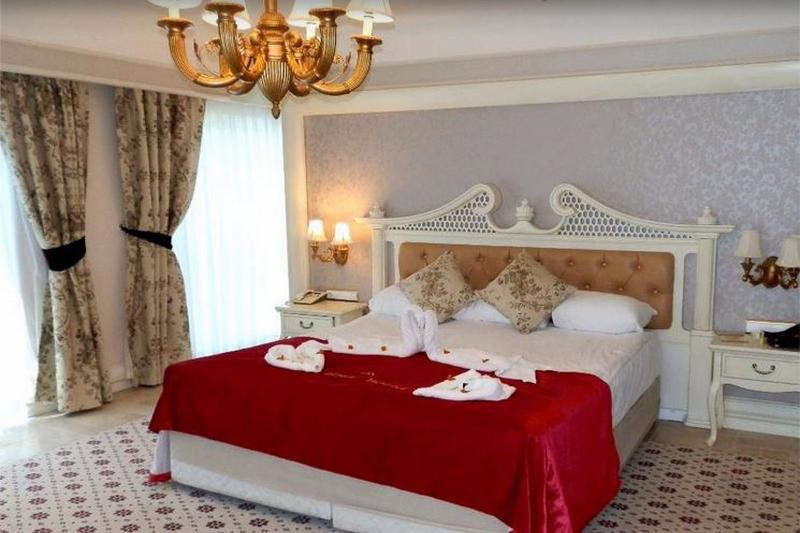 Номер Deluxe Вид на Море, Nirvana Dolce Vita   Ultra All Inclusive