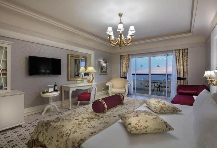 Номер Deluxe Вид на Море, Nirvana Dolce Vita   Ultra All Inclusive