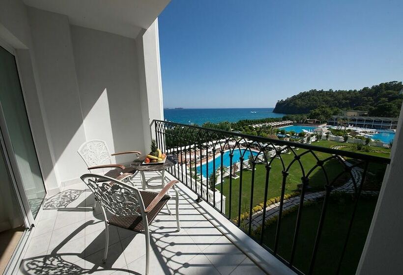 Номер Deluxe Вид на Море, Nirvana Dolce Vita   Ultra All Inclusive