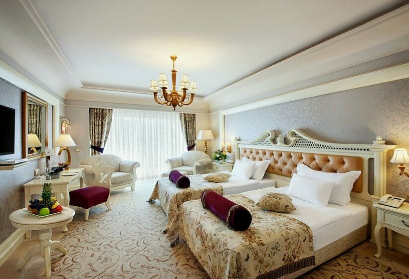 Номер Deluxe Вид на Море, Nirvana Dolce Vita   Ultra All Inclusive