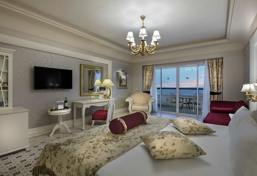 Номер Deluxe Вид на Море, Nirvana Dolce Vita   Ultra All Inclusive