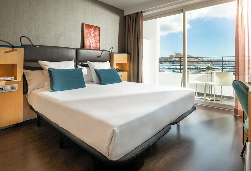 اتاق لوکس با چشم‌انداز دریا, Ocean Drive Ibiza