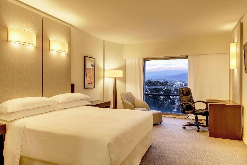클럽 룸 킹침대, Sheraton Salta