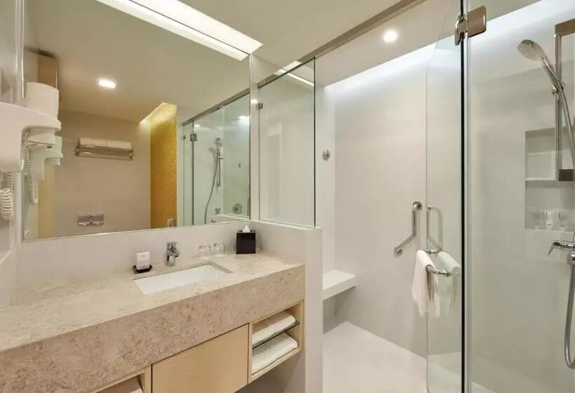 اتاق دلوکس با چشمانداز پارک, Sunway Pyramid