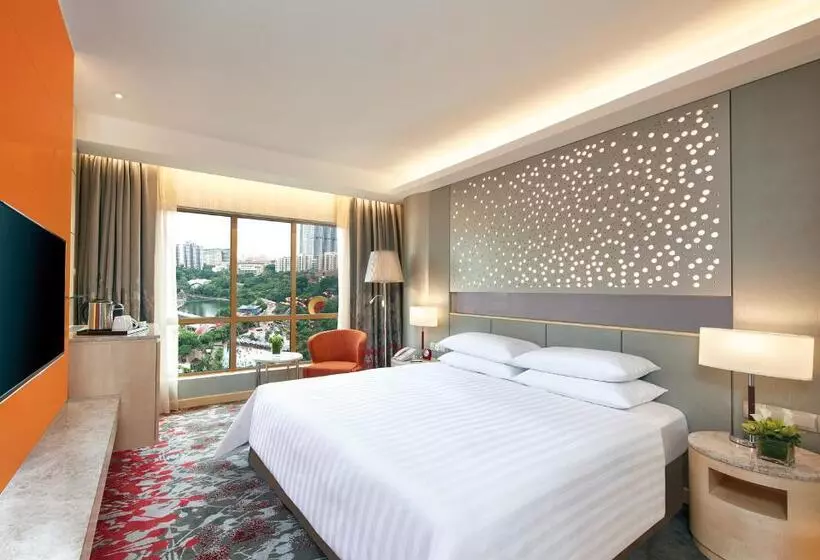 اتاق دلوکس با چشمانداز پارک, Sunway Pyramid
