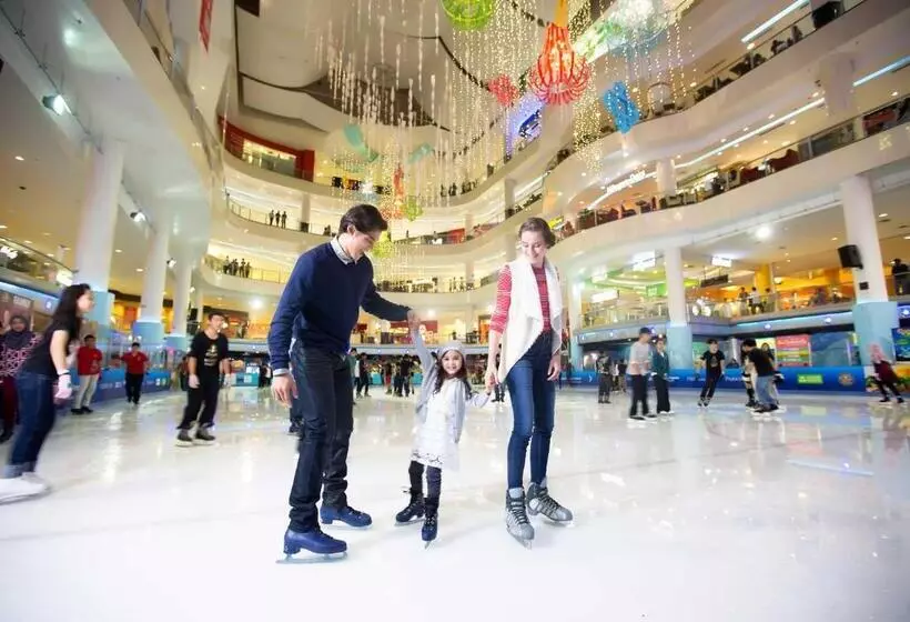 استودیو استاندارد با بالکن, Sunway Pyramid