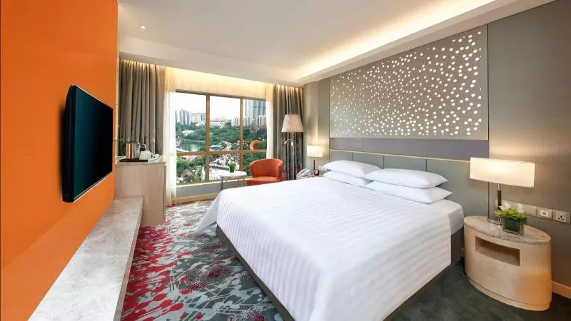 اتاق دلوکس با چشمانداز پارک, Sunway Pyramid