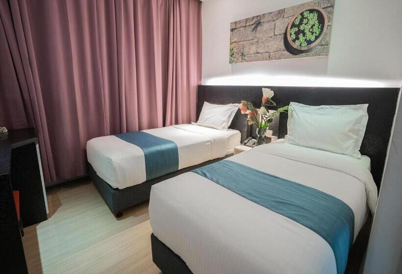 اتاق سوپریور, Floresta Hotel Chinatown
