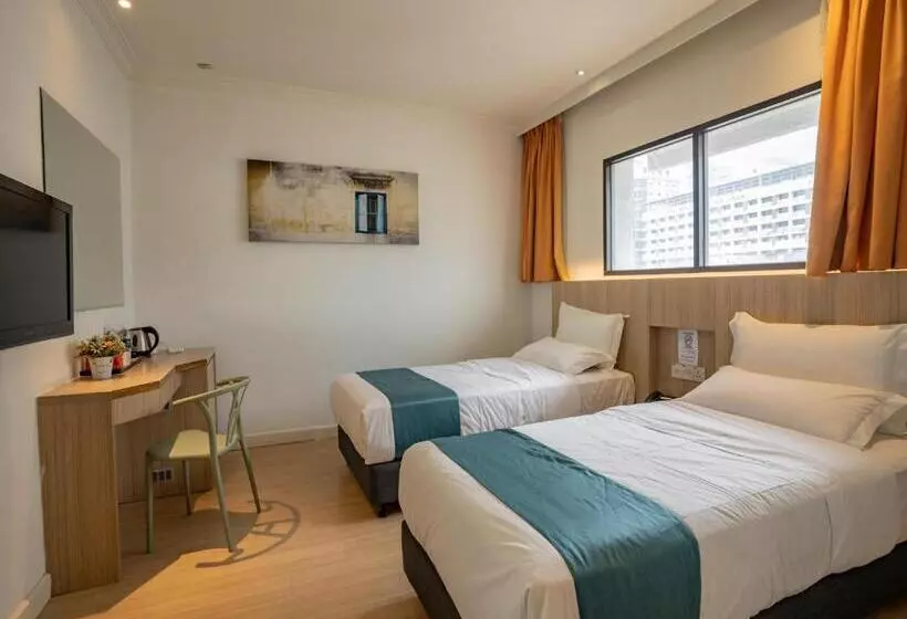 اتاق لوکس, Floresta Hotel Chinatown