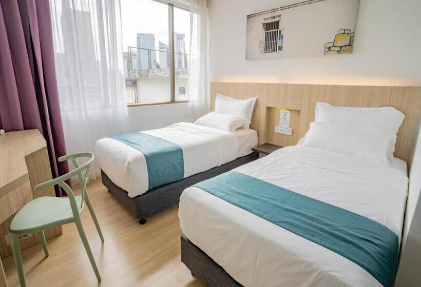 اتاق لوکس, Floresta Hotel Chinatown