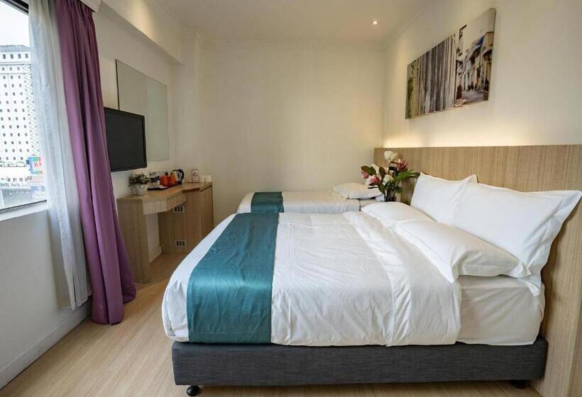 Deluxe Trippelrum, Floresta Hotel Chinatown