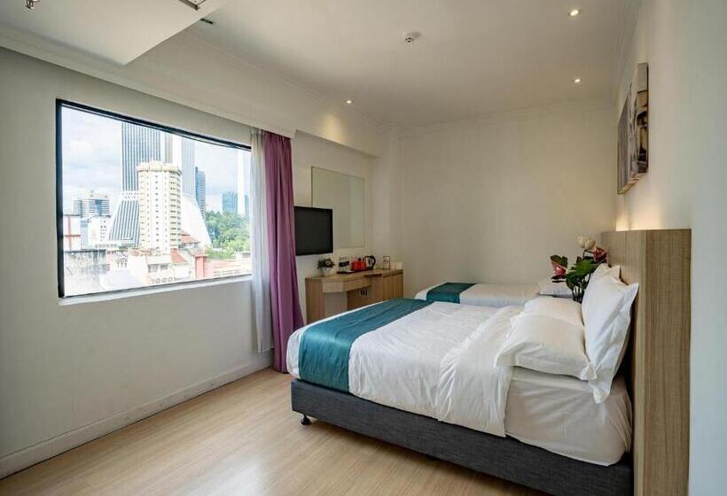 Deluxe Trippelrum, Floresta Hotel Chinatown