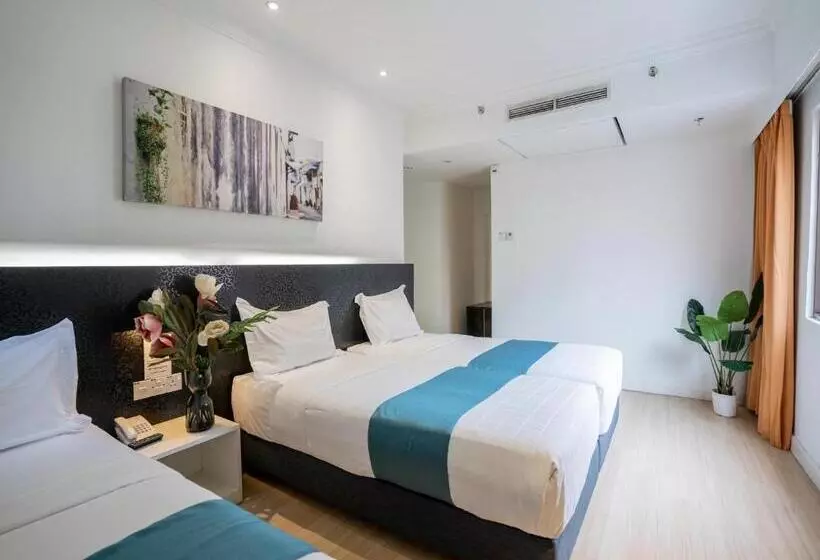 سوییت خانوادگی, Floresta Hotel Chinatown