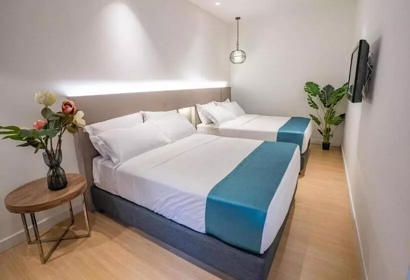 سوییت خانوادگی, Floresta Hotel Chinatown