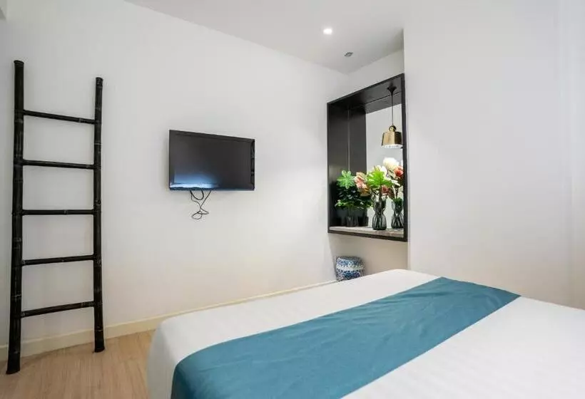 اتاق استاندارد, Floresta Hotel Chinatown