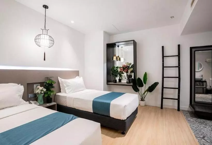 اتاق سوپریور سه تخته, Floresta Hotel Chinatown