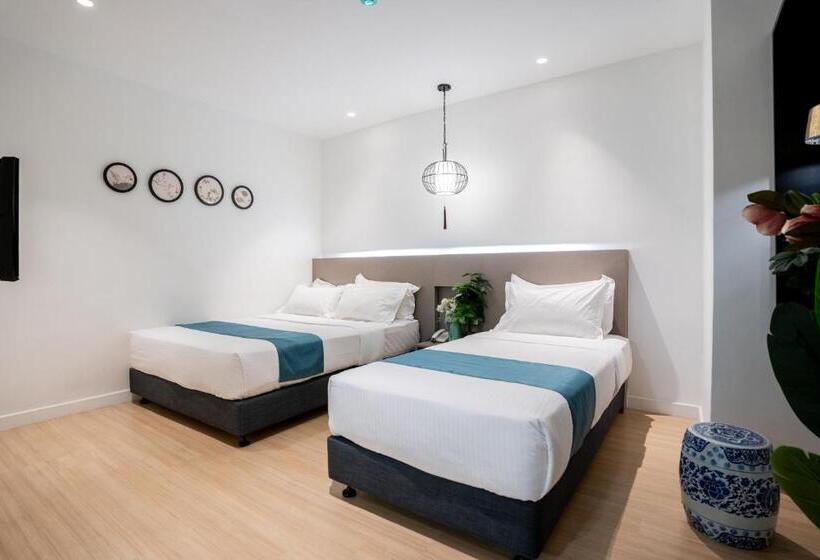 Superior Trippelrum, Floresta Hotel Chinatown