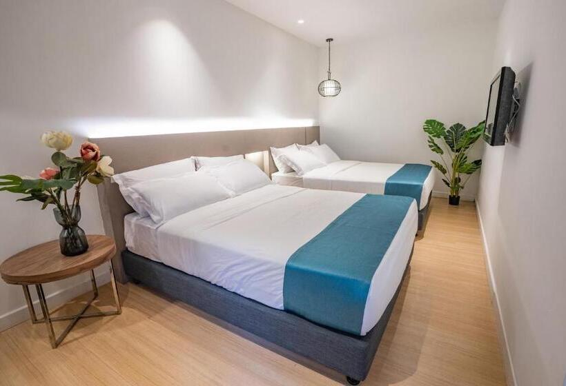 Familjerum, Floresta Hotel Chinatown