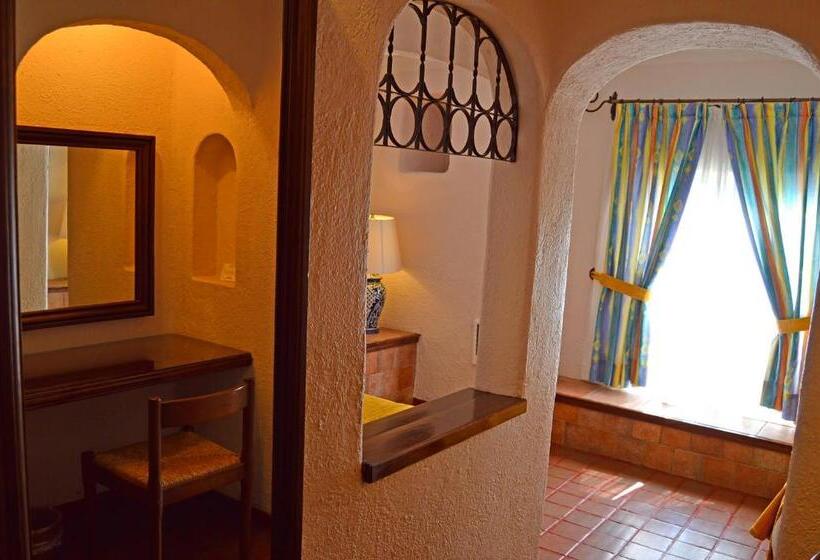 غرفة قياسية, Villas Arqueologicas Teotihuacan