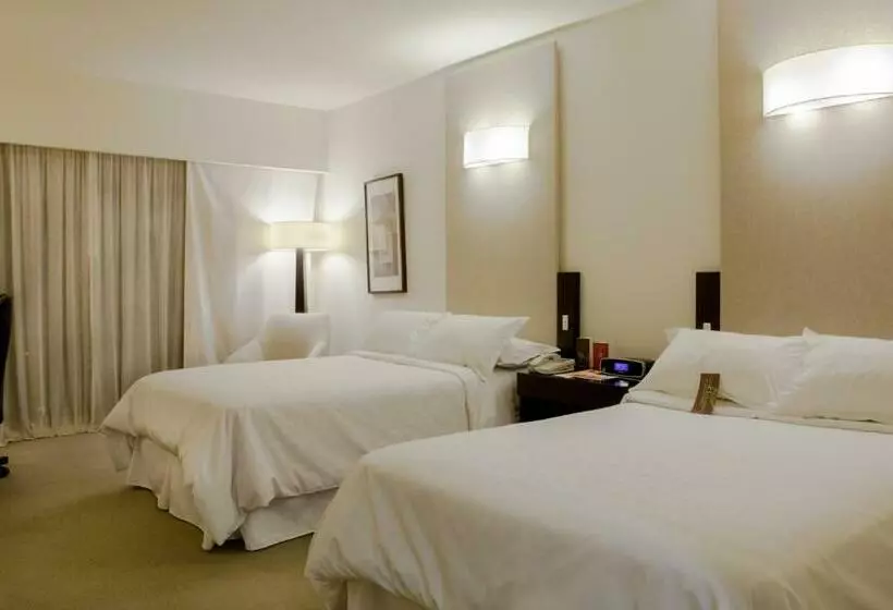 اتاق کلاسیک با چشمانداز شهر, Sheraton Salta