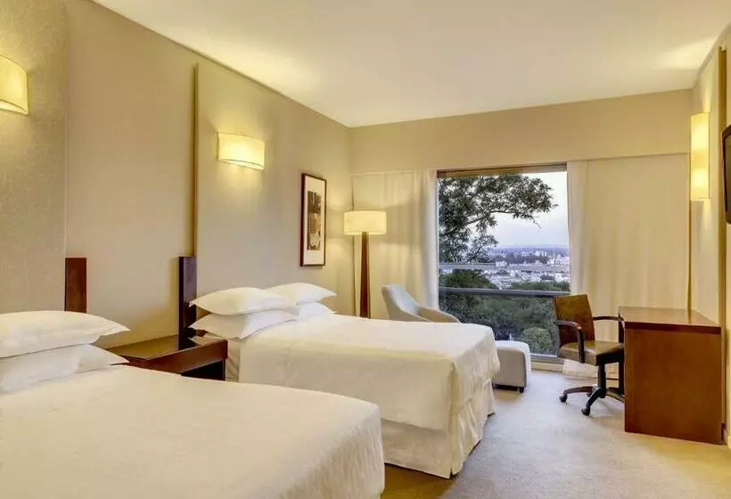 اتاق کلاسیک با چشمانداز شهر, Sheraton Salta