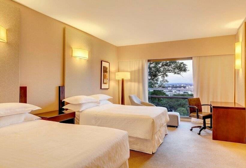 스탠다드 룸 더블 침대 2개, Sheraton Salta