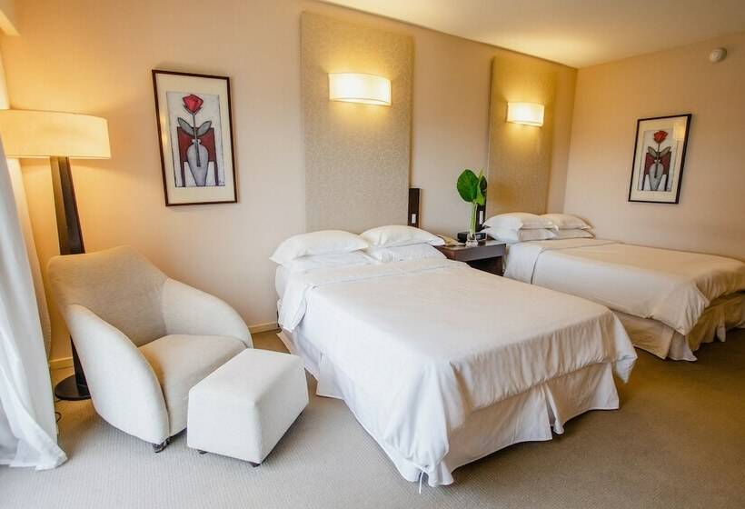 스탠다드 룸 더블 침대 2개, Sheraton Salta
