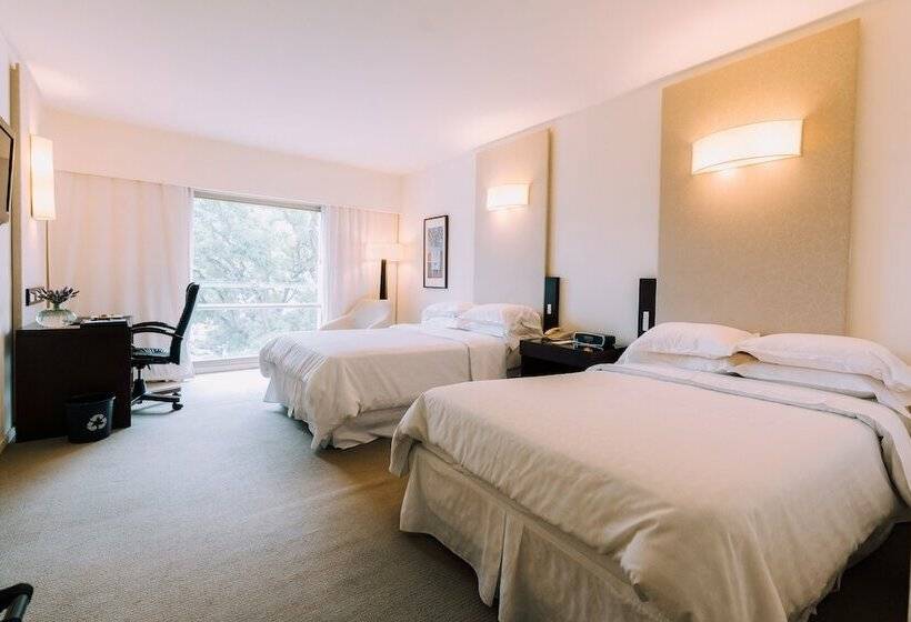 스탠다드 룸 더블 침대 2개, Sheraton Salta