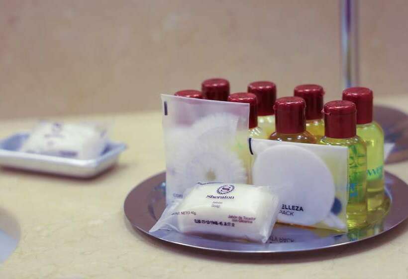 스탠다드 룸 더블 침대 2개, Sheraton Salta