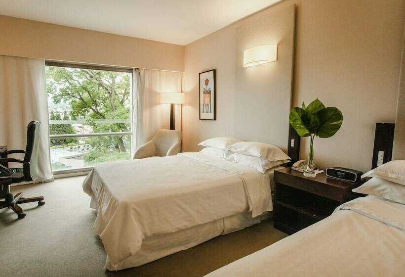 스탠다드 룸 더블 침대 2개, Sheraton Salta