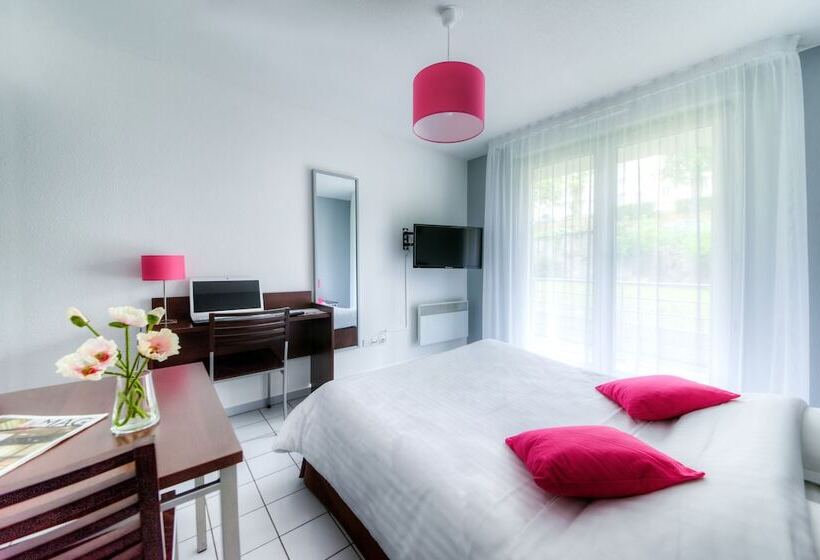 استودیوی استاندارد, Comfort Aparthotel Besancon La City