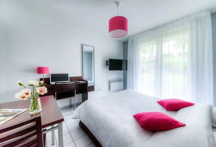 استودیوی استاندارد, Comfort Aparthotel Besancon La City