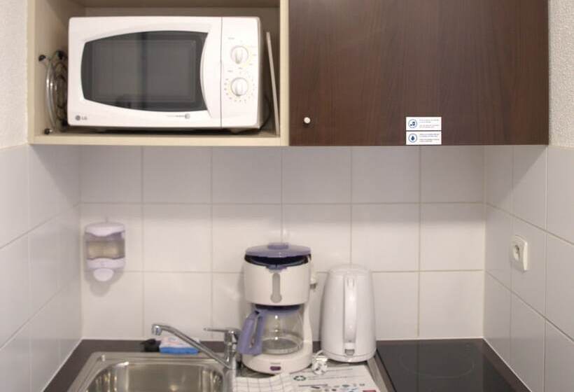 Студия Superior, Comfort Aparthotel Besancon La City