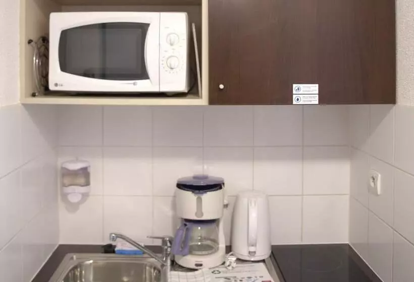استودیوی سوپریور, Comfort Aparthotel Besancon La City