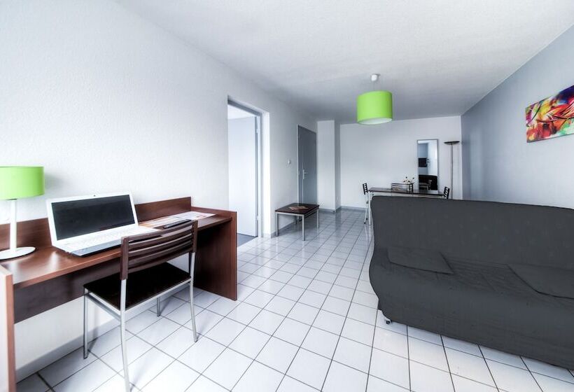 آپارتمان 1 خوابه, Comfort Aparthotel Besancon La City