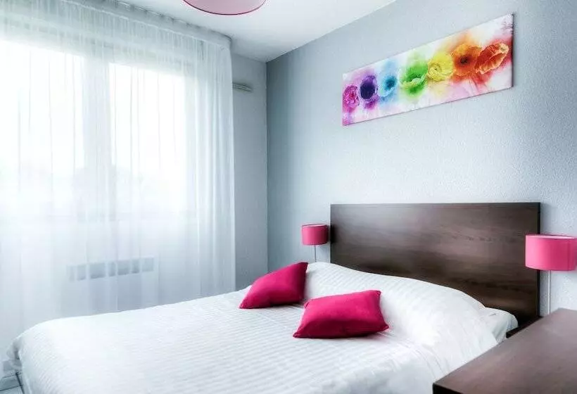 آپارتمان 1 خوابه, Comfort Aparthotel Besancon La City