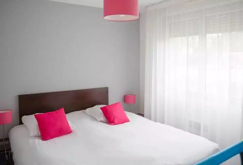 آپارتمان 1 خوابه, Comfort Aparthotel Besancon La City